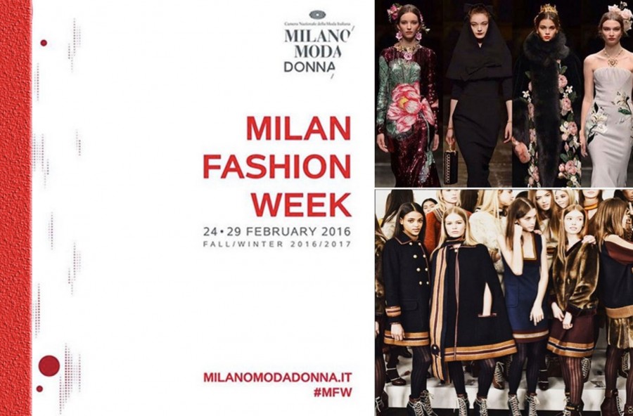 Milano Moda Donna: sfilate autunno – inverno 2016/2017