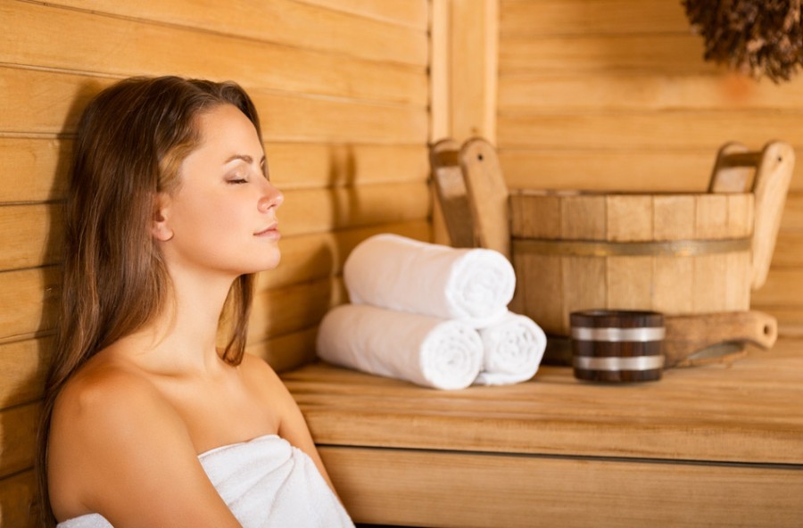 Sauna, un rito fra bellezza e benessere