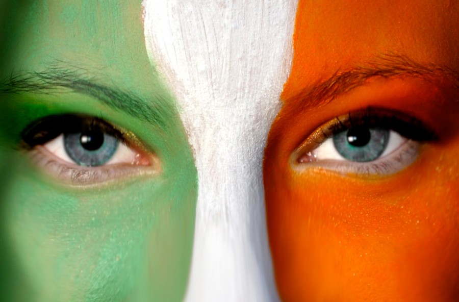 Vince il verde nel giorno di San Patrizio