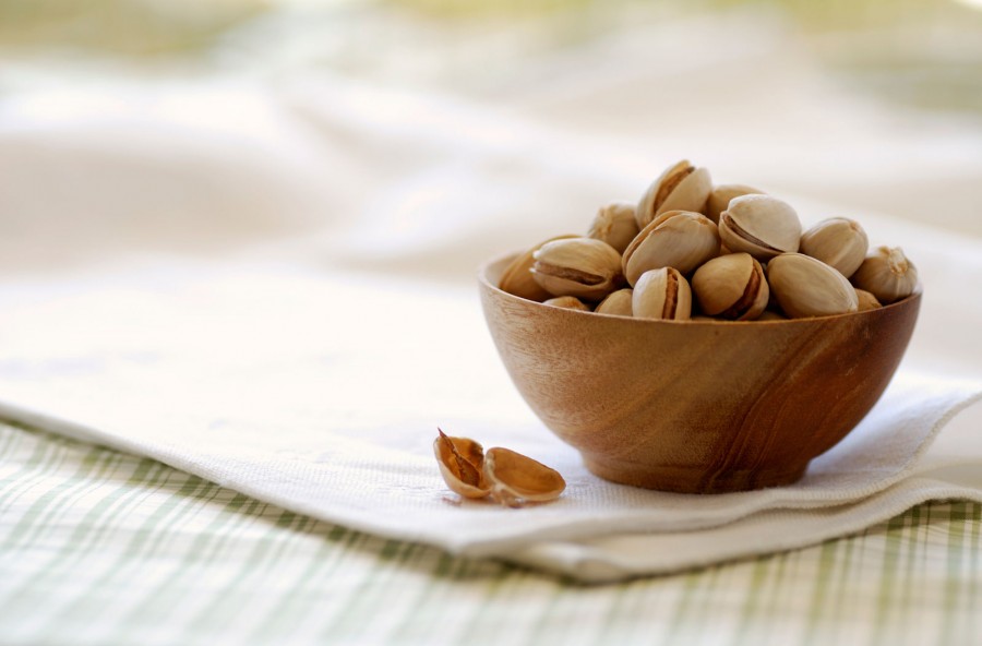 Pistacchi superstar: utili per la linea e la salute