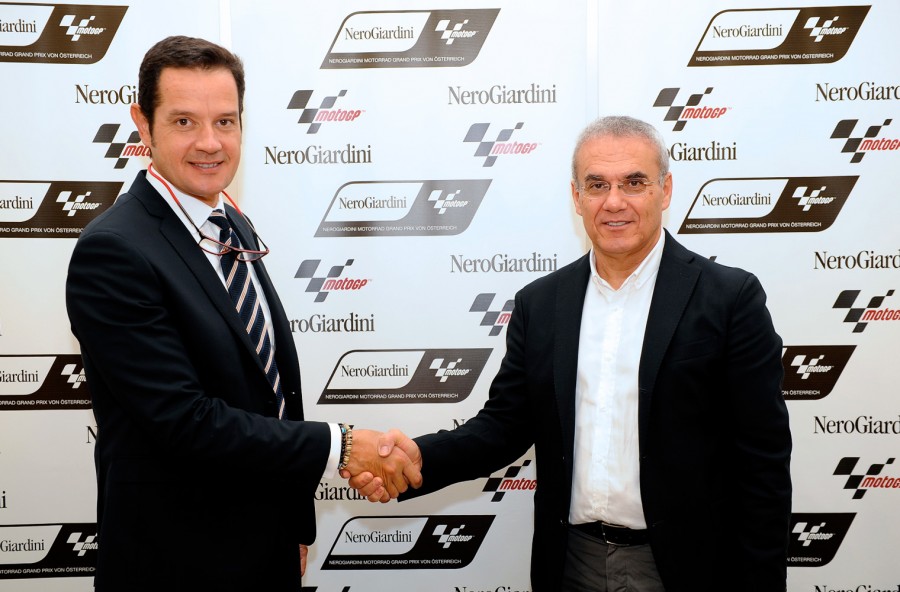 NeroGiardini entra a far parte del mondo MotoGP