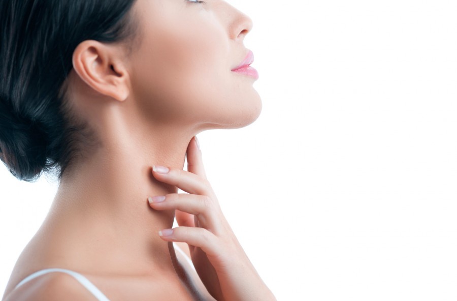 Collo: beauty routine antietà