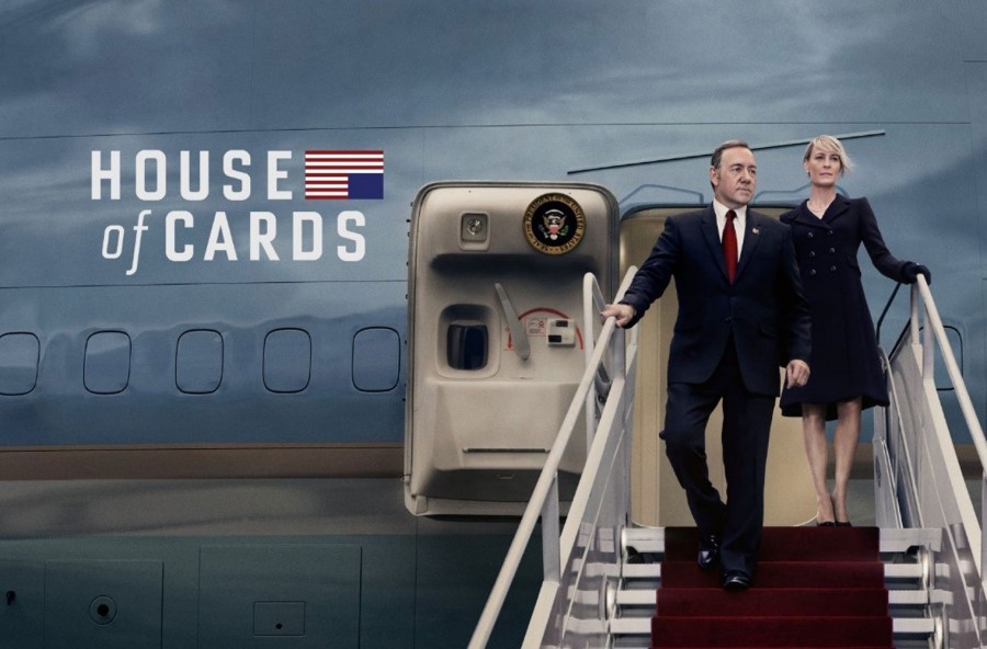 House of Cards 4: Underwood (Frank) contro Underwood (Claire), è guerra