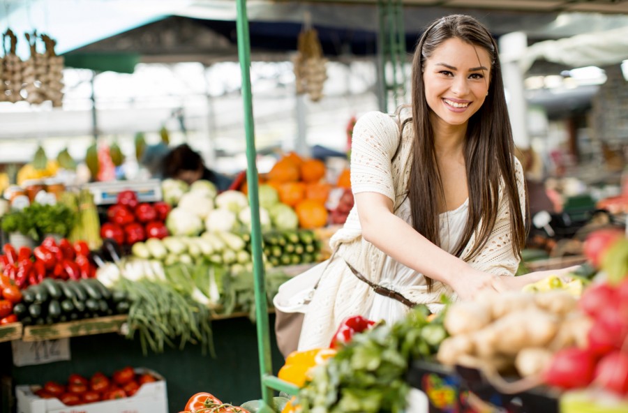 Fai la spesa al mercato? Alcuni consigli per acquisti sicuri