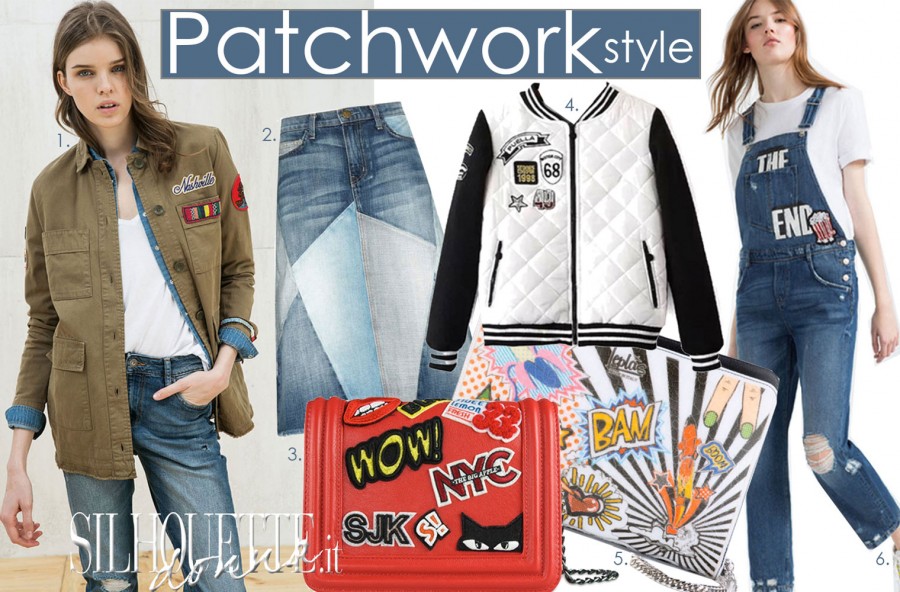 Trend primavera 2016: abiti e accessori patchwork