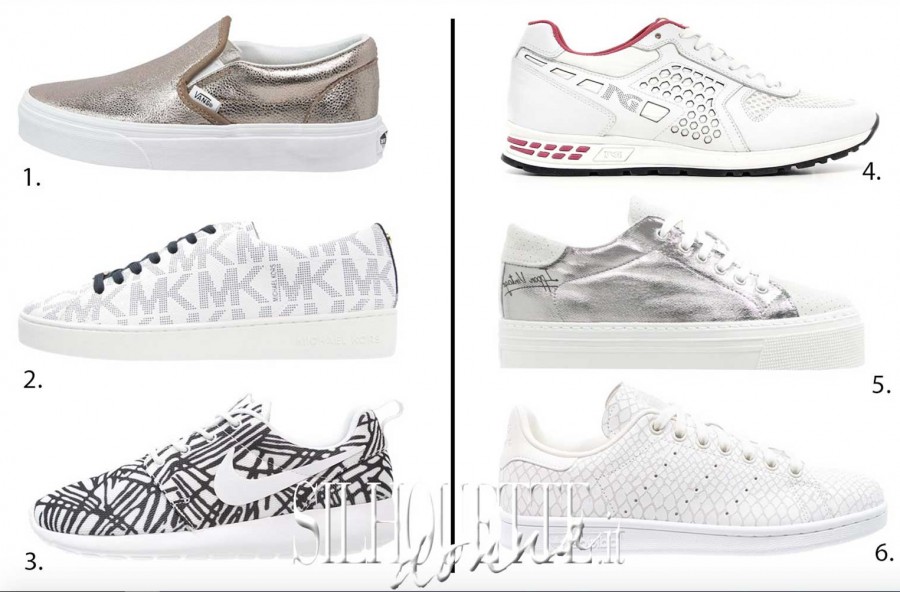 Sneakers trendy per la primavera-estate 2016