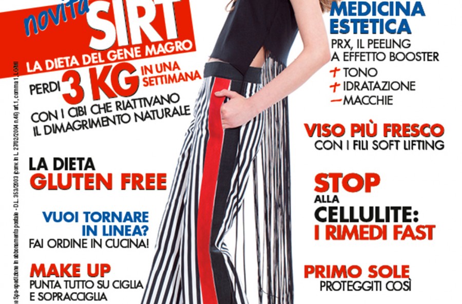 Il nuovo numero di Silhouette donna è in edicola