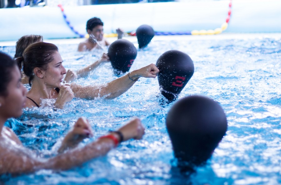Boxing splash: in piscina prendi a pugni il sovrappeso