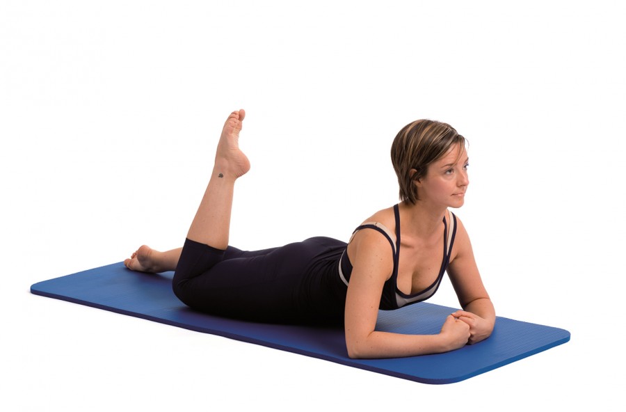 Pilates: single leg kick, per una schiena da esibire