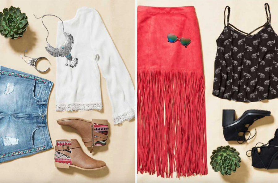 Look hippie o rock? Scopri le nostre proposte da concerto