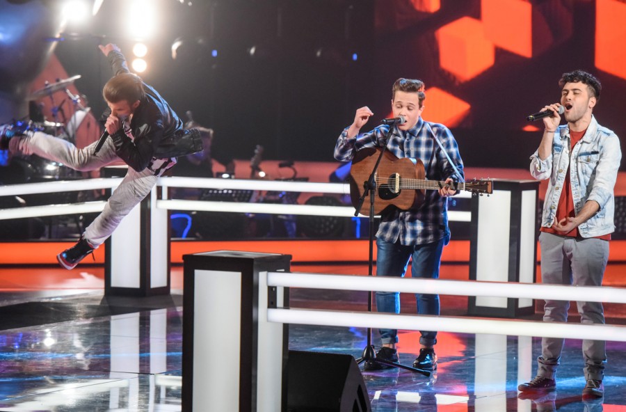The Voice of Italy 2016: la prima Battle