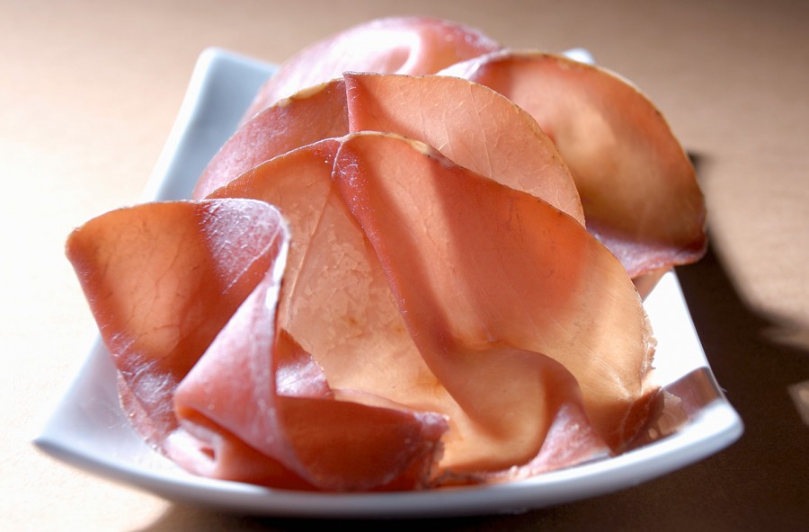 Bresaola, amica della linea