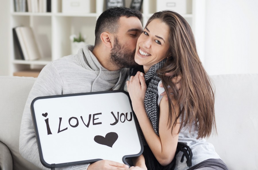 Coppia: come è difficile dire ti amo!