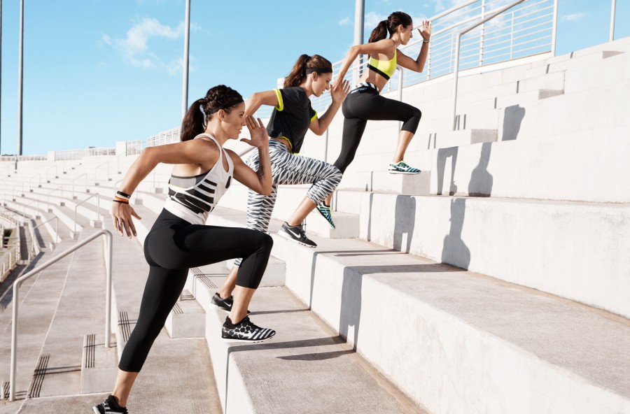 Su e giù per le scale. Il training è bruciagrassi e fa dimagrire