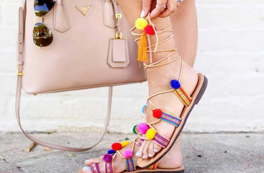 Sandali bassi per l’estate 2016