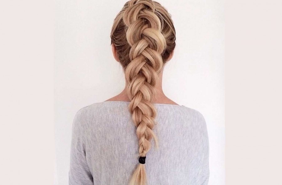 Maxi fishtail braid: come realizzarla