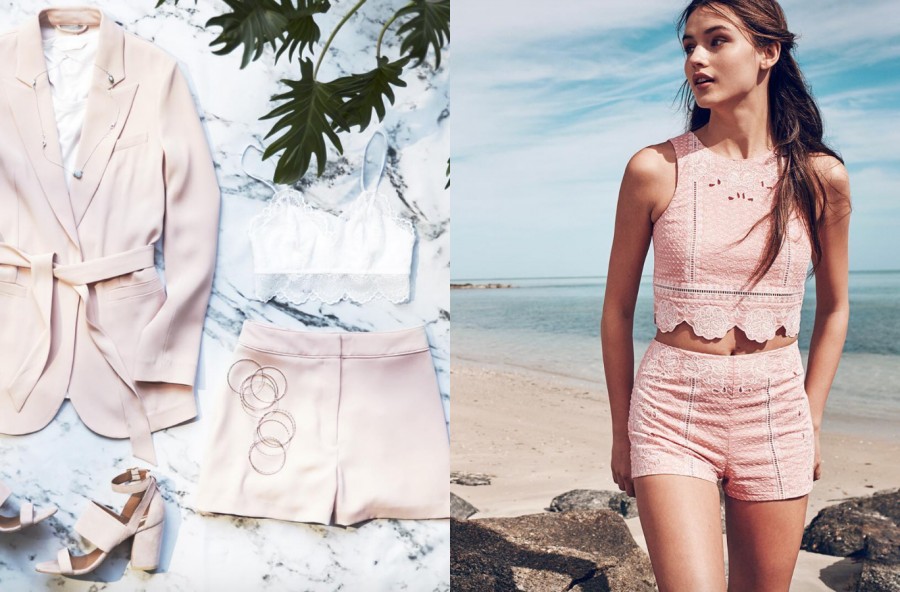 Summer look: scegli outfit rosa pastello