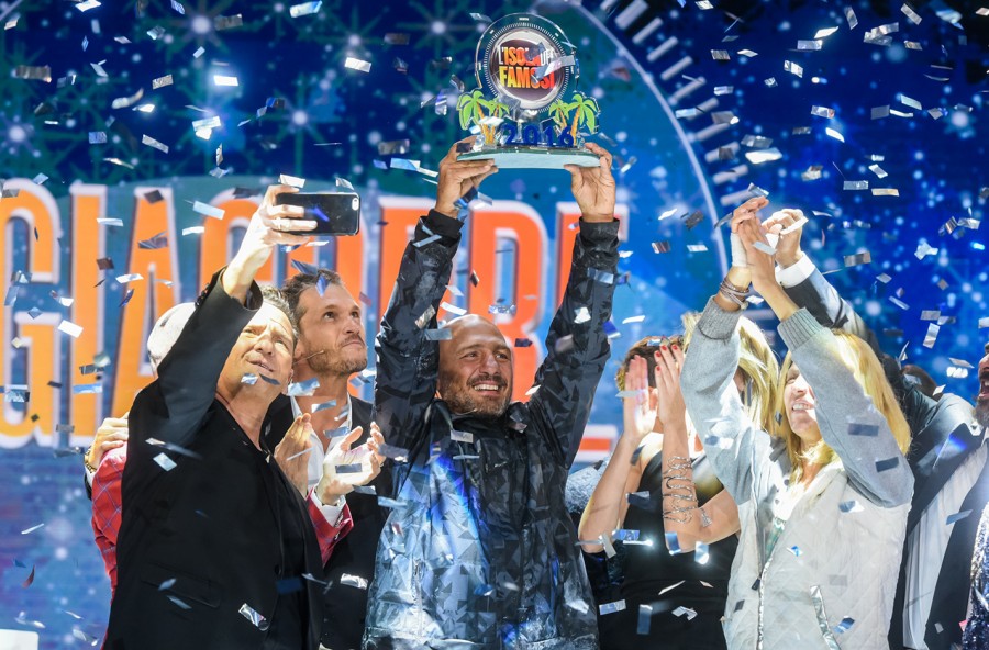 Isola dei Famosi: in finale il pugile manda al tappeto Jonas