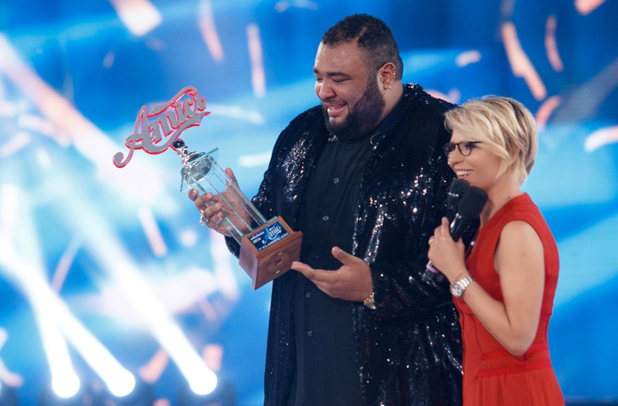 Amici 15: la grande vittoria del “big boy” Sergio Sylvestre