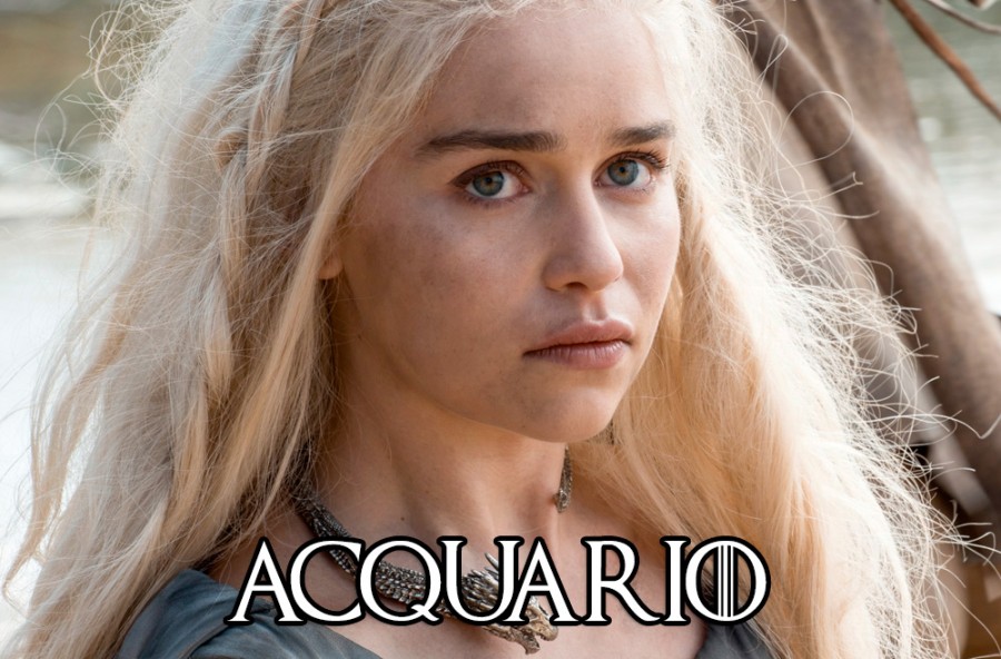 Acquario: Daenerys Targaryen