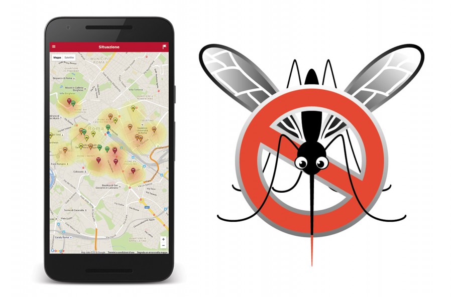 Zanzare: nasce la App che dice dove si nascondono