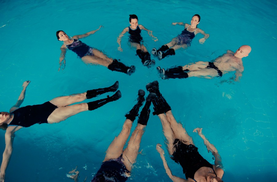 Aquawalk, la gym con gli stivali per dire addio alla cellulite