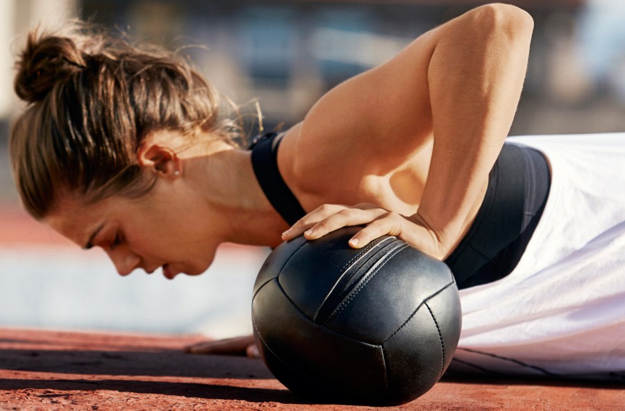 Med-ball, per un total body workout dai risultati rapidi