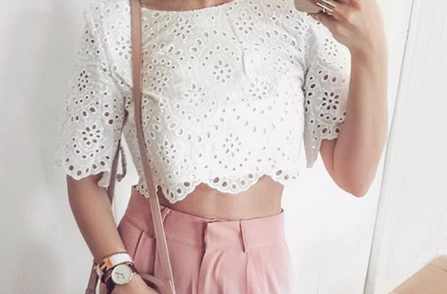 Crop top: must have primavera estate 2016