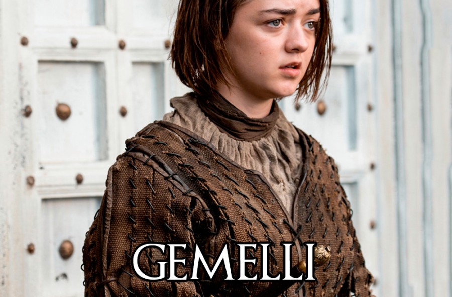 Gemelli: Arya Stark