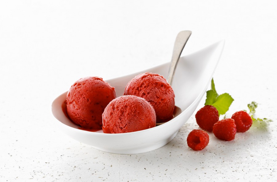 Sorbetto al lampone: come prepararlo in poche mosse