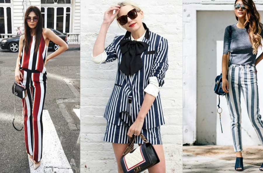 Trend righe: 3 look da copiare per l’estate