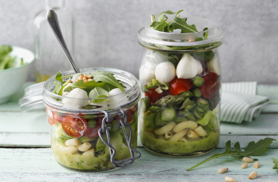 Lunch Jar: il pranzo nel barattolo