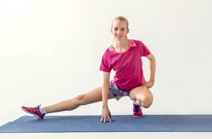 Gambe leggere con il Qi gong