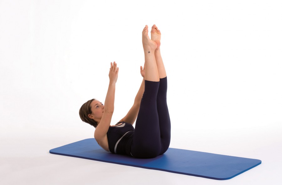 Pilates: teaser per la pancia piatta
