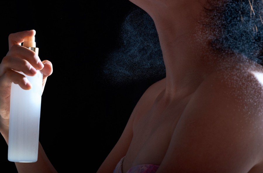 Acqua profumata: per uno spruzzo di freschezza