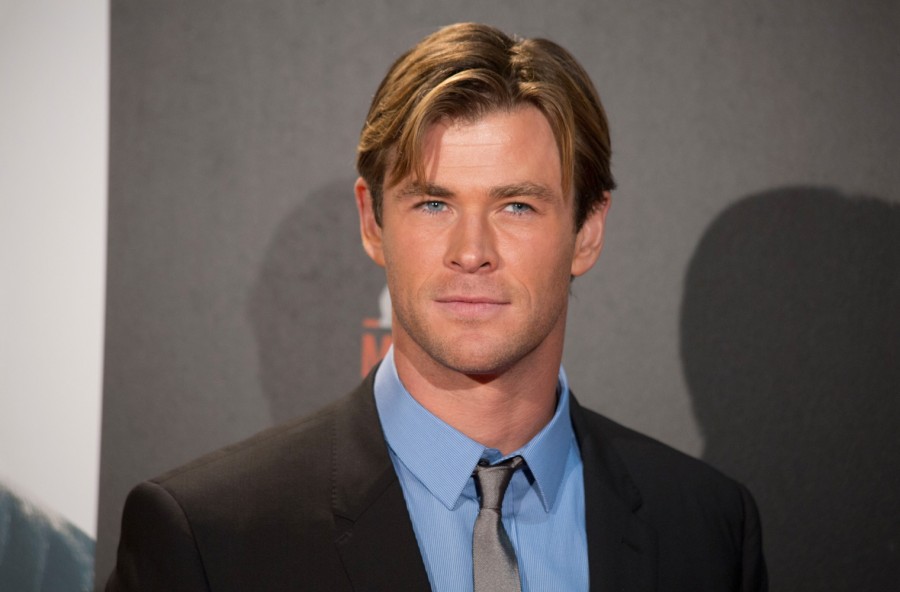Chris Hemsworth: da dio del fulmine a segretario svampito