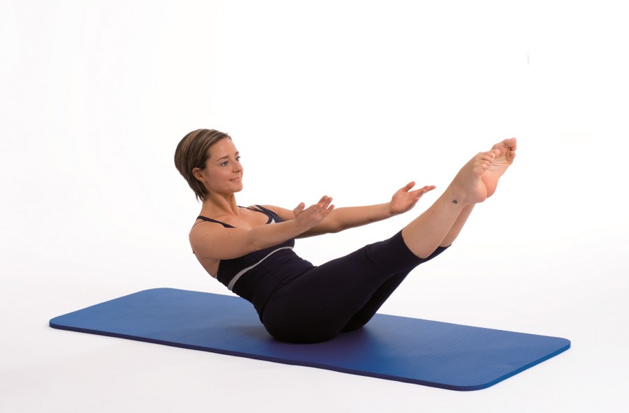 Pilates: teaser 2, per addominali tonici e scolpiti