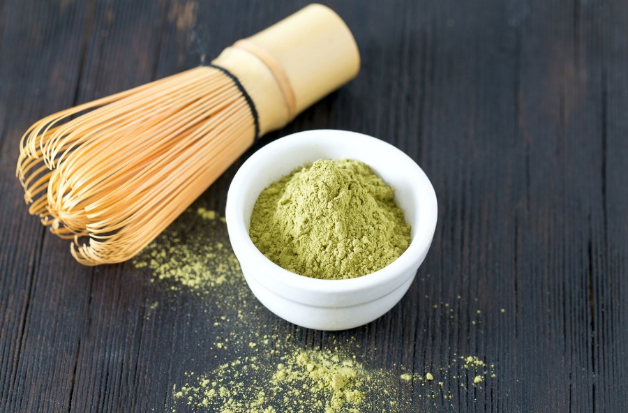 Tè matcha: da bere e da mangiare