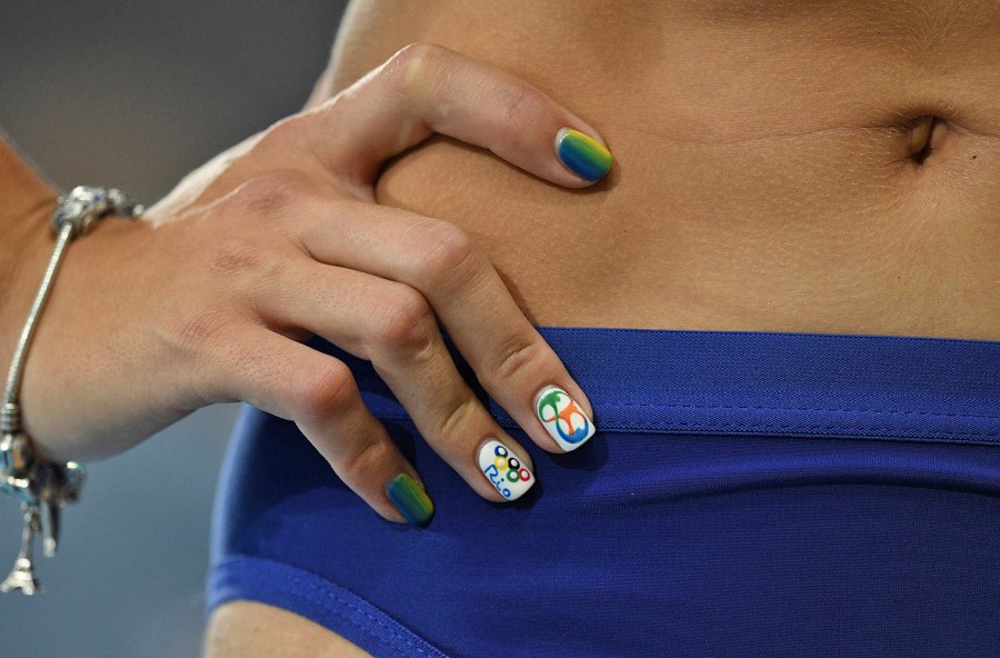 Nail art olimpiche: spazio alla fantasia