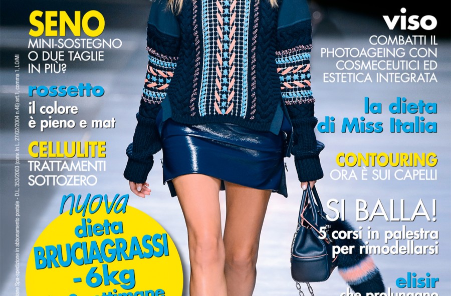 Il nuovo numero di Silhouette donna è in edicola