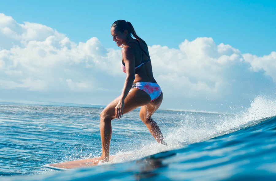 Surf, emozioni sulla cresta dell’onda