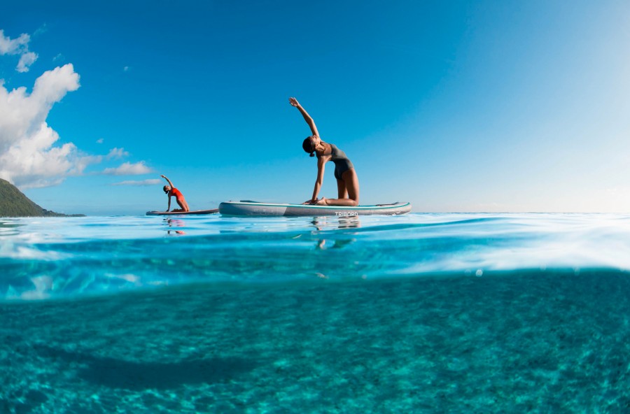 Lo yoga della buonanotte