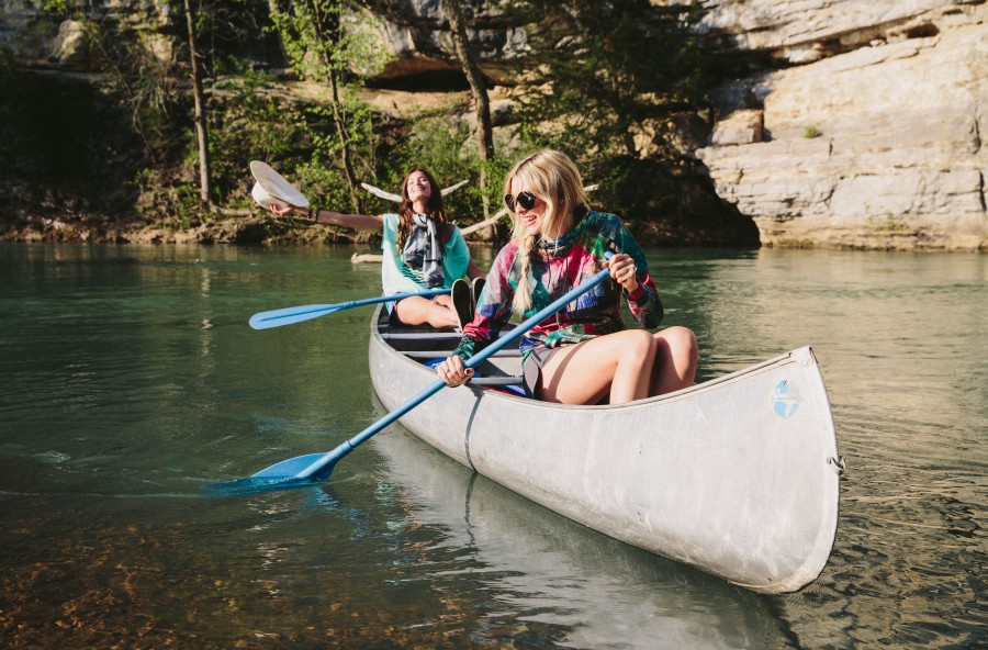 Canoa e kayak: allena braccia e addominali a forza di remi