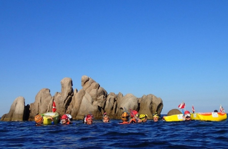 Swimtrekking, in simbiosi con il mare