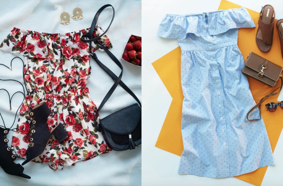 Look romantico per l’estate 2016: ecco due proposte glam