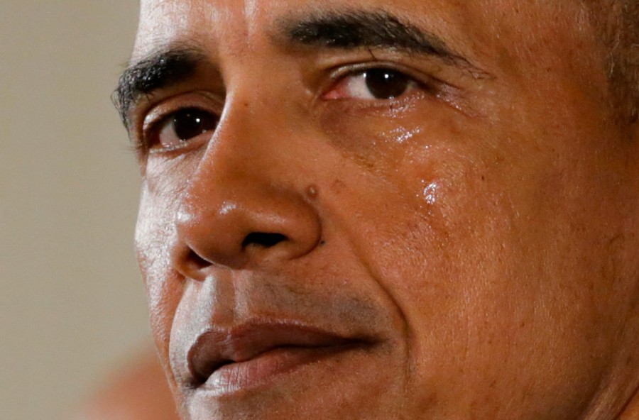 Piangere fa bene. Anche agli uomini