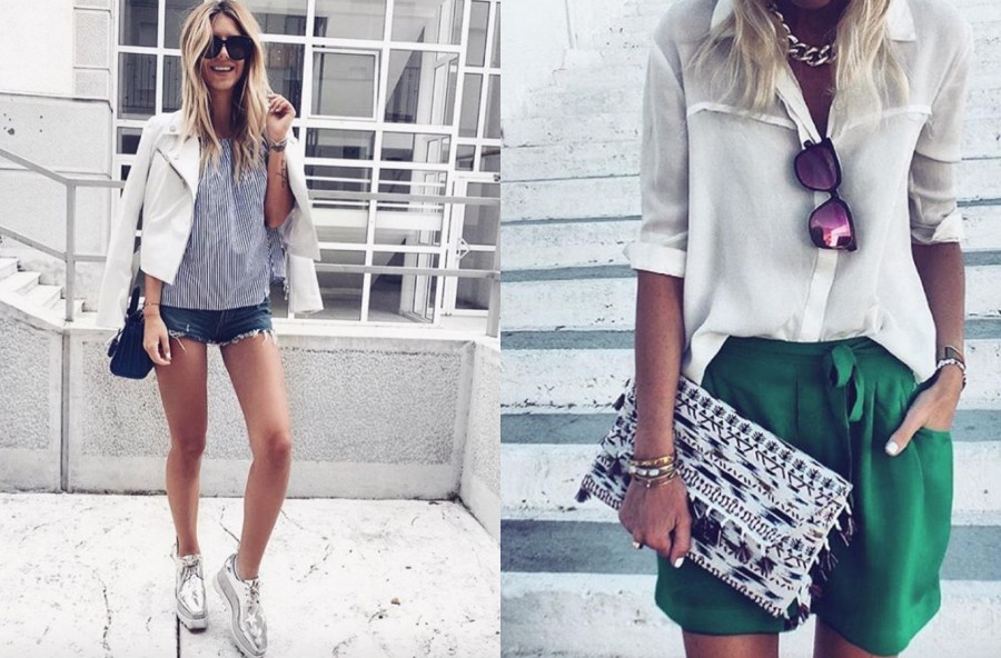 Fashion tips: come indossare gli shorts