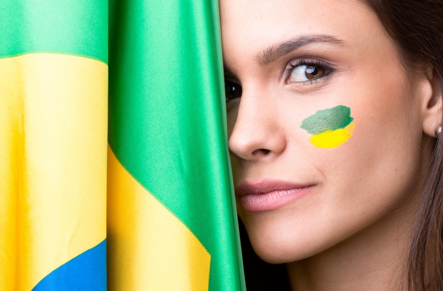 Make up: gioca con i colori di Rio