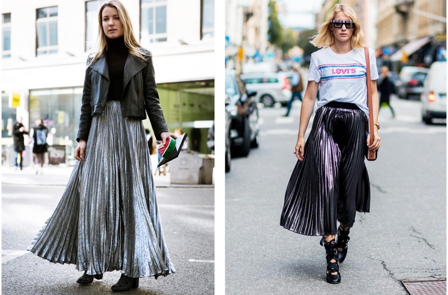 Gonne: va di moda il plissé