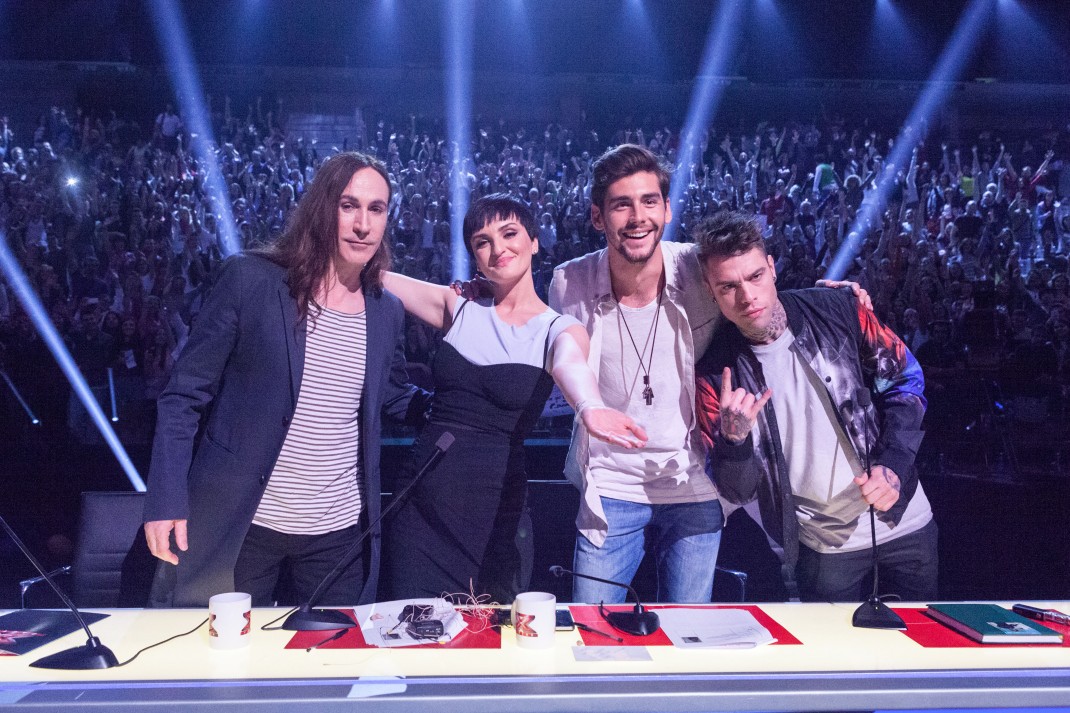 giuria X Factor 2016 giuria X Factor 2016